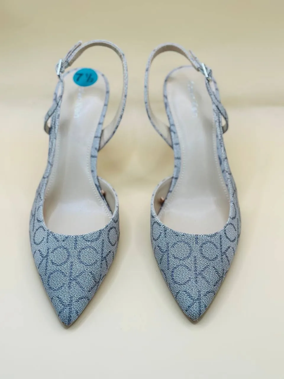 Calvin Klein Slingback Heels Size 7.5
