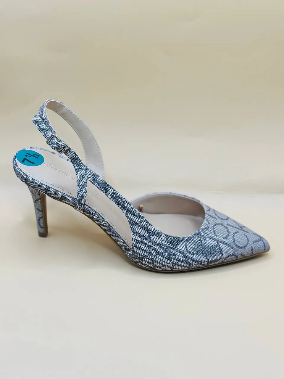 Calvin Klein Slingback Heels Size 7.5
