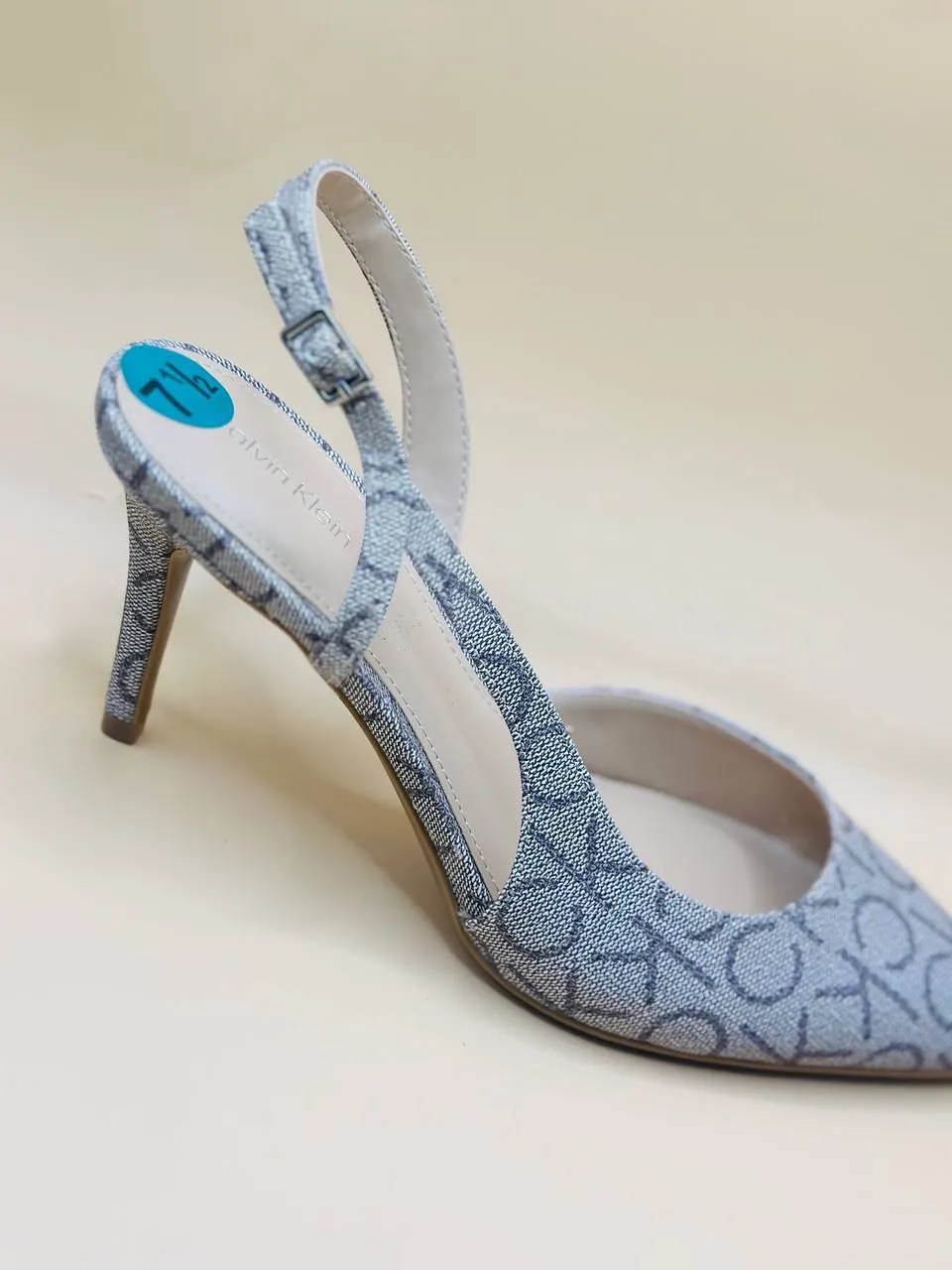 Calvin Klein Slingback Heels Size 7.5