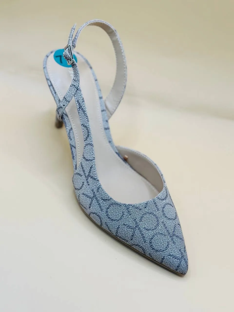 Calvin Klein Slingback Heels Size 7.5
