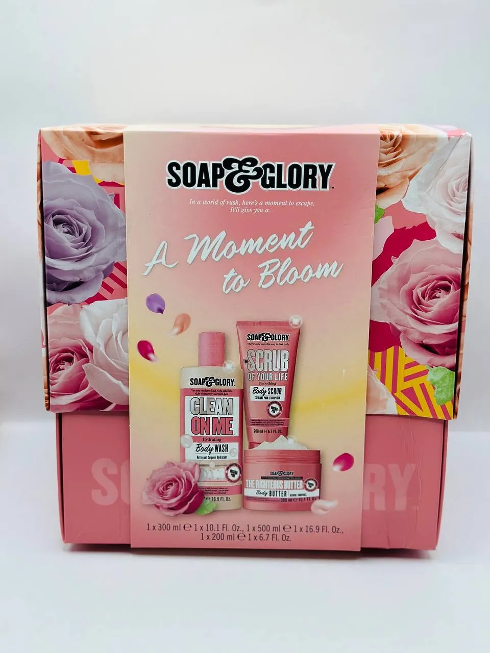 Soap & Glory A Moment to Bloom Gift Set
