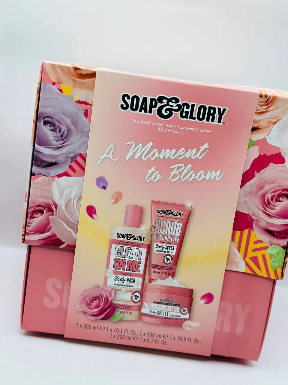 Soap & Glory A Moment to Bloom Gift Set