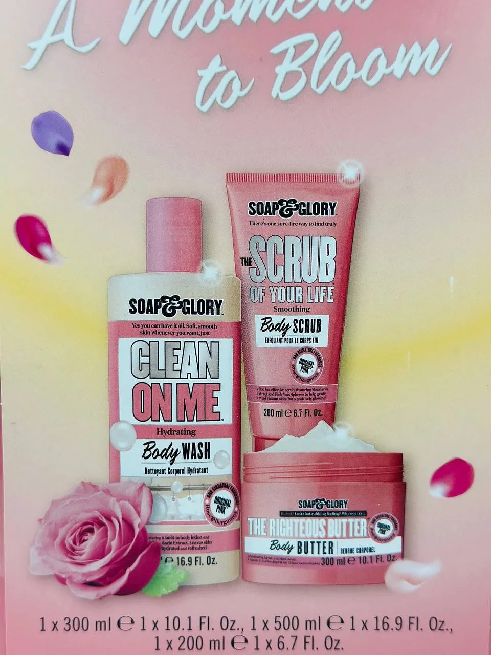 Soap & Glory A Moment to Bloom Gift Set