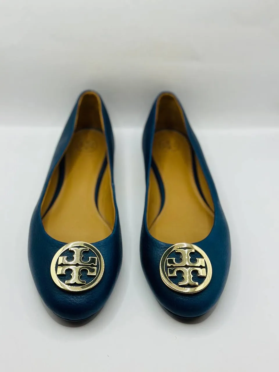 Tory Burch Blue Flats