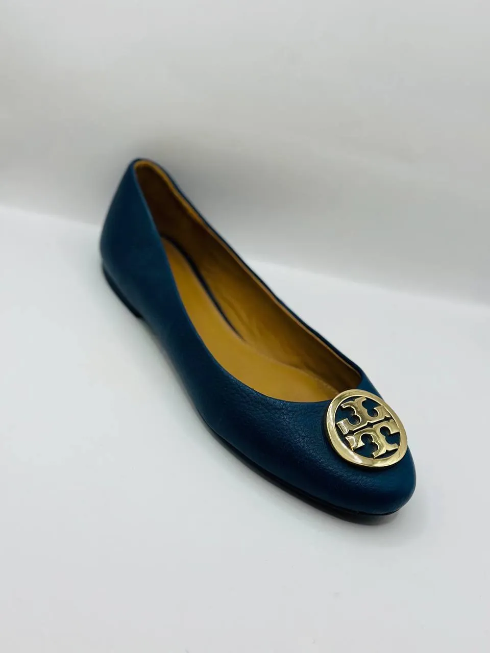 Tory Burch Blue Flats