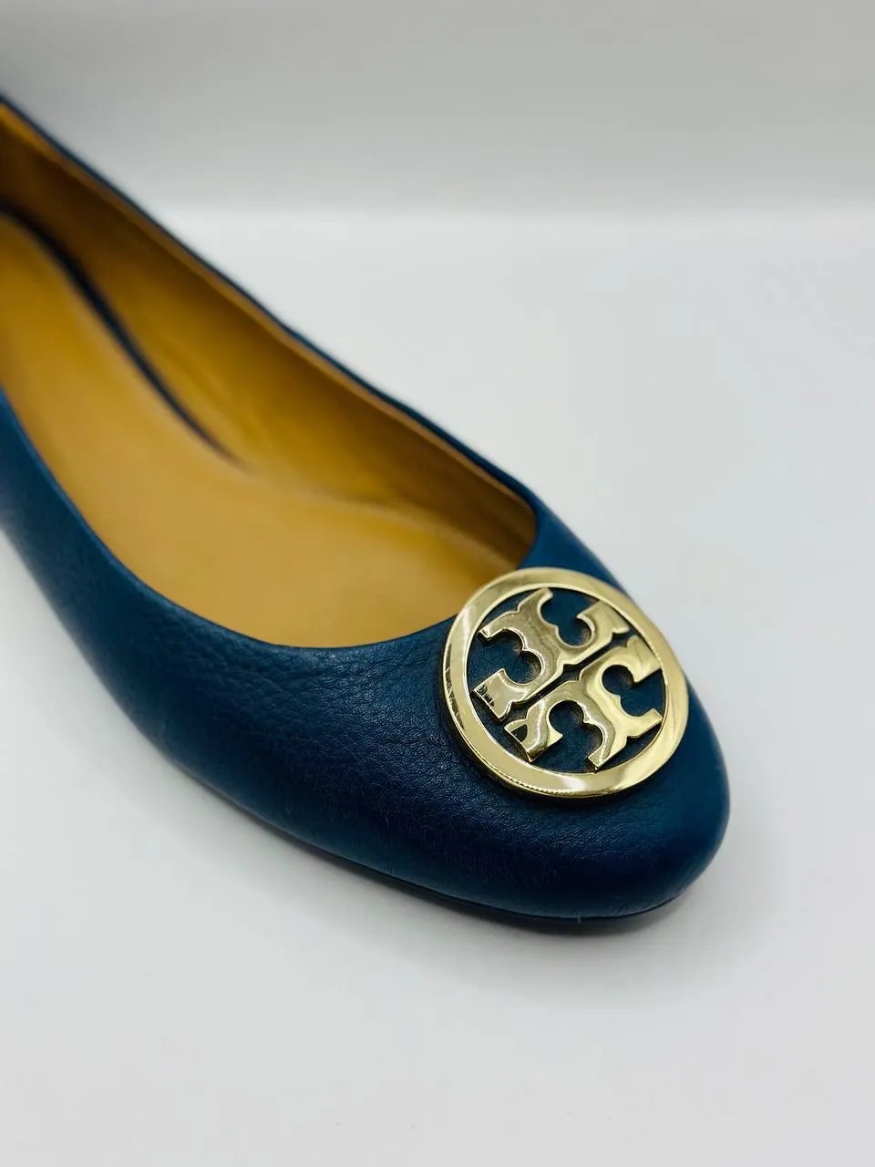 Tory Burch Blue Flats