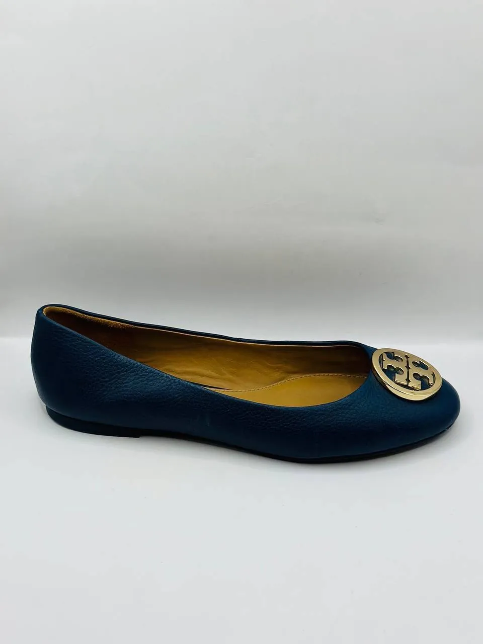 Tory Burch Blue Flats