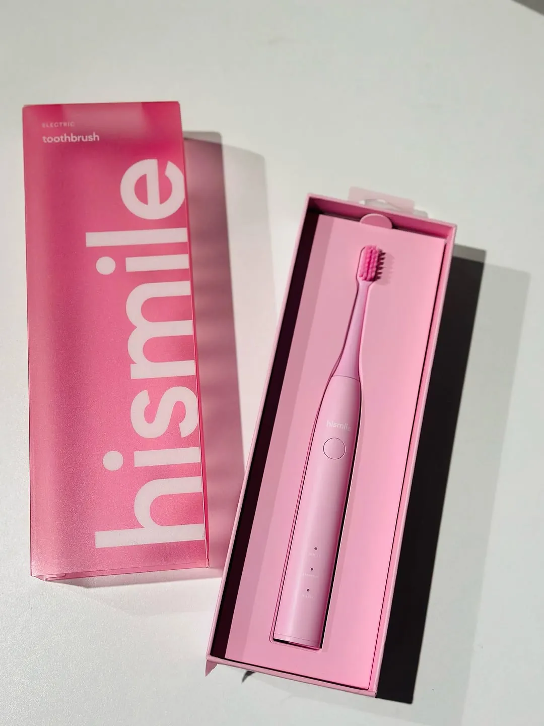 Hismile Electric Toothbrush - Pink