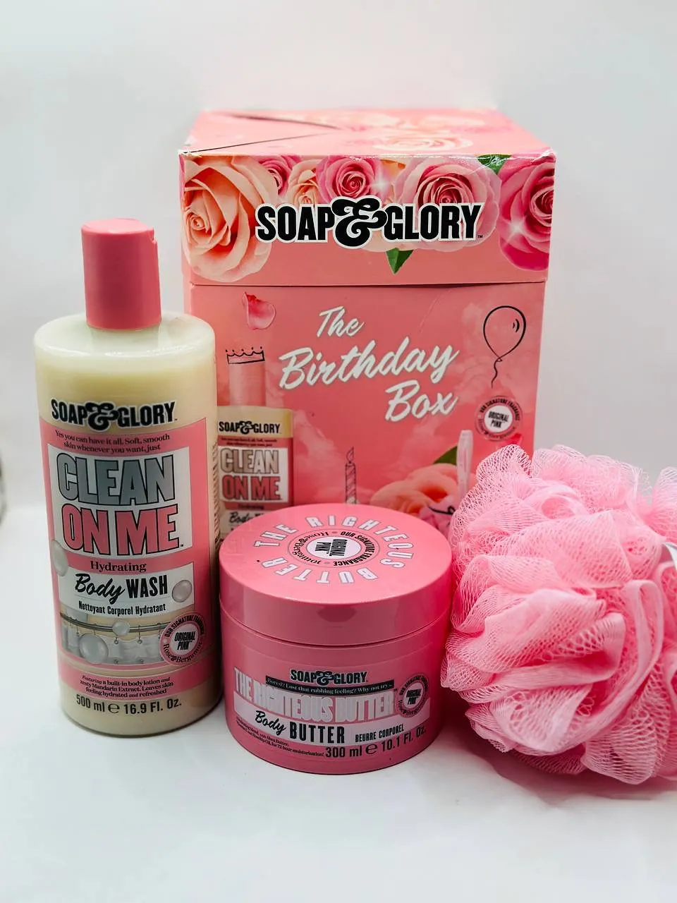 Soap & Glory The Birthday Box Set