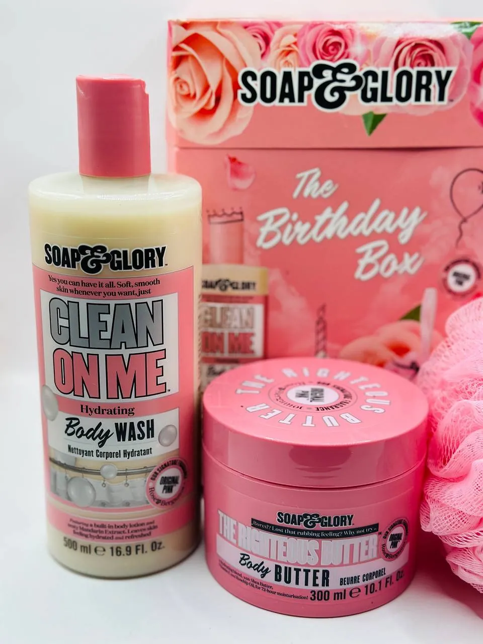 Soap & Glory The Birthday Box Set