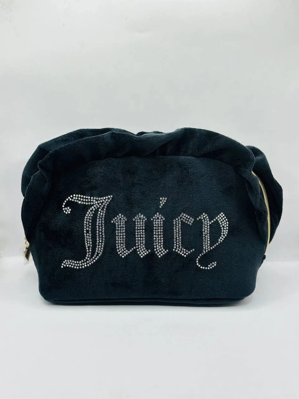 Juicy Rhinestone Velvet Bag