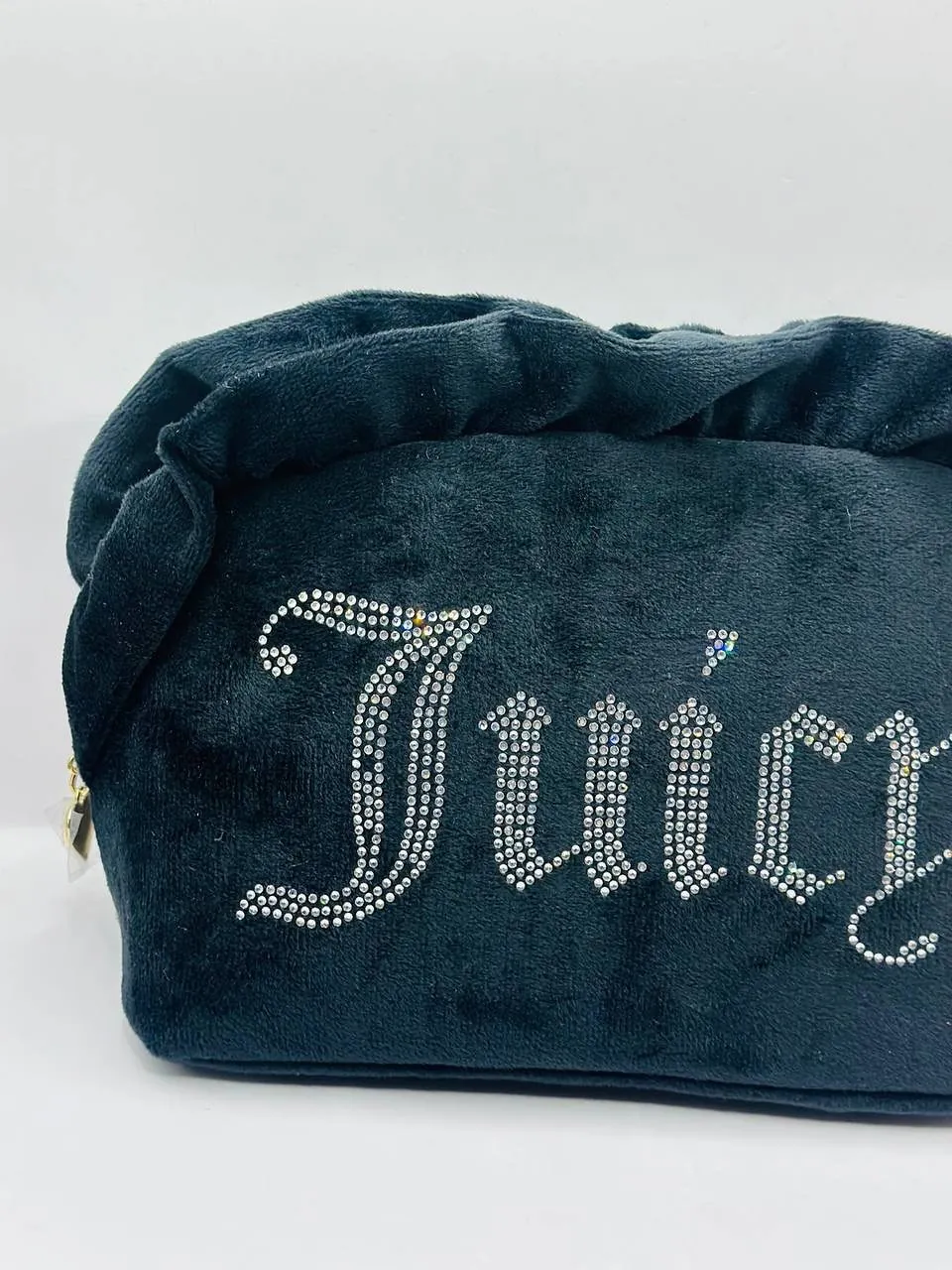 Juicy Rhinestone Velvet Bag