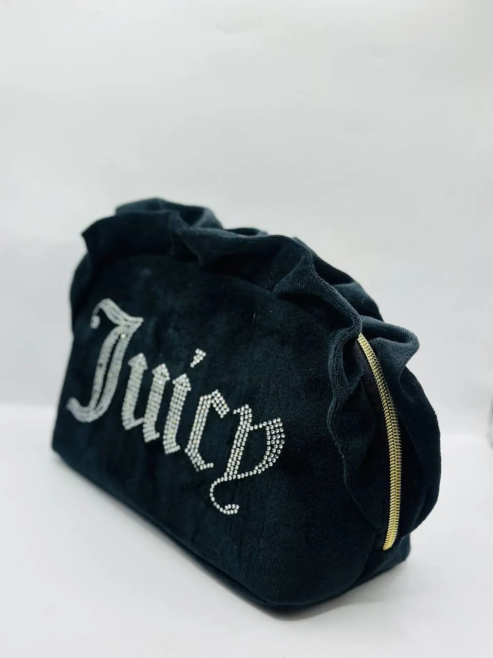 Juicy Rhinestone Velvet Bag