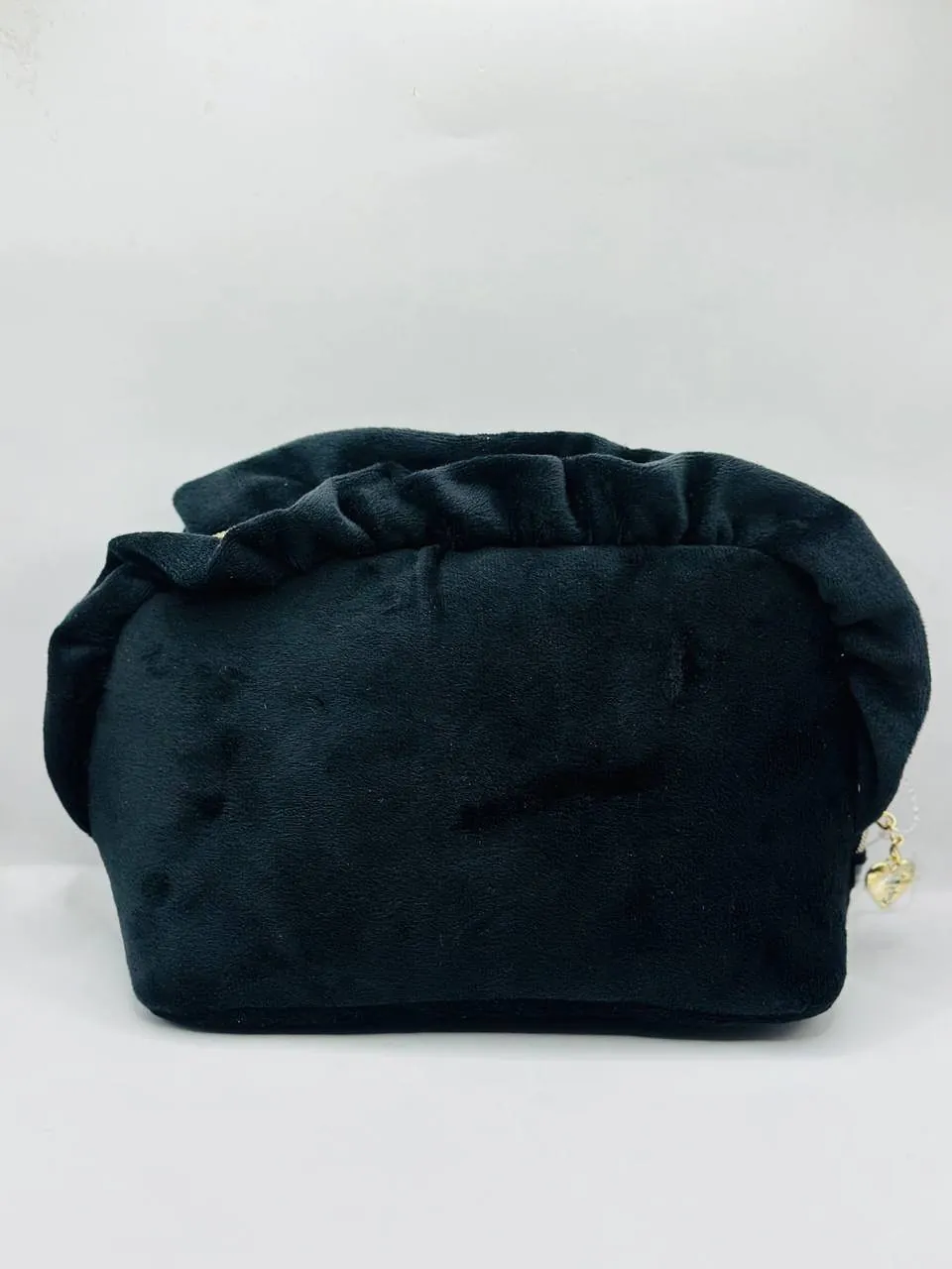 Juicy Rhinestone Velvet Bag