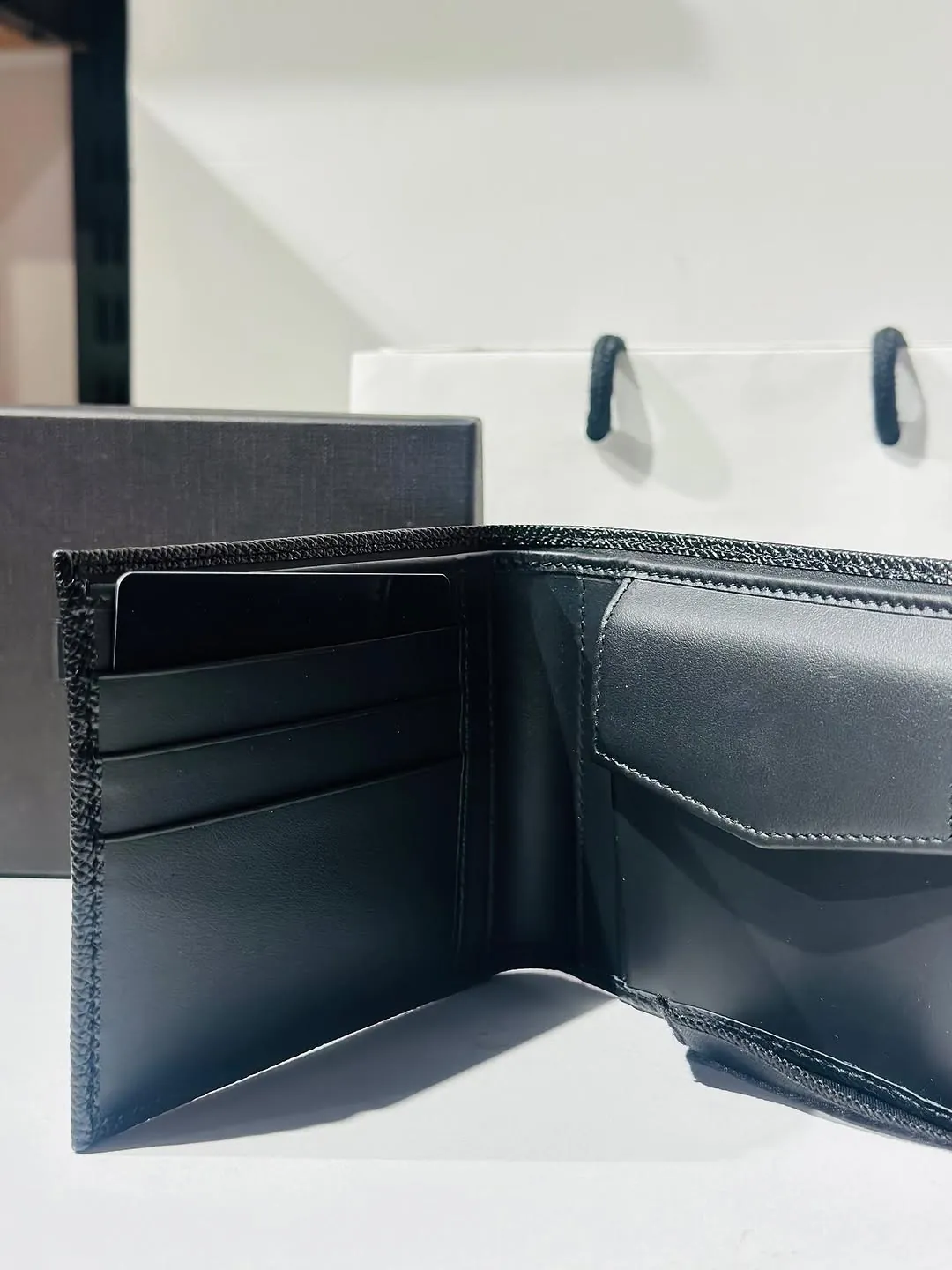 Dolce & Gabbana Black Leather Wallet