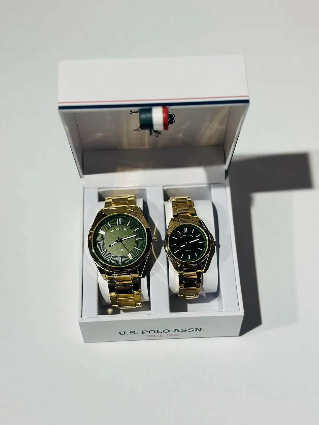 U.S. Polo Assn. Gold Quartz Watches