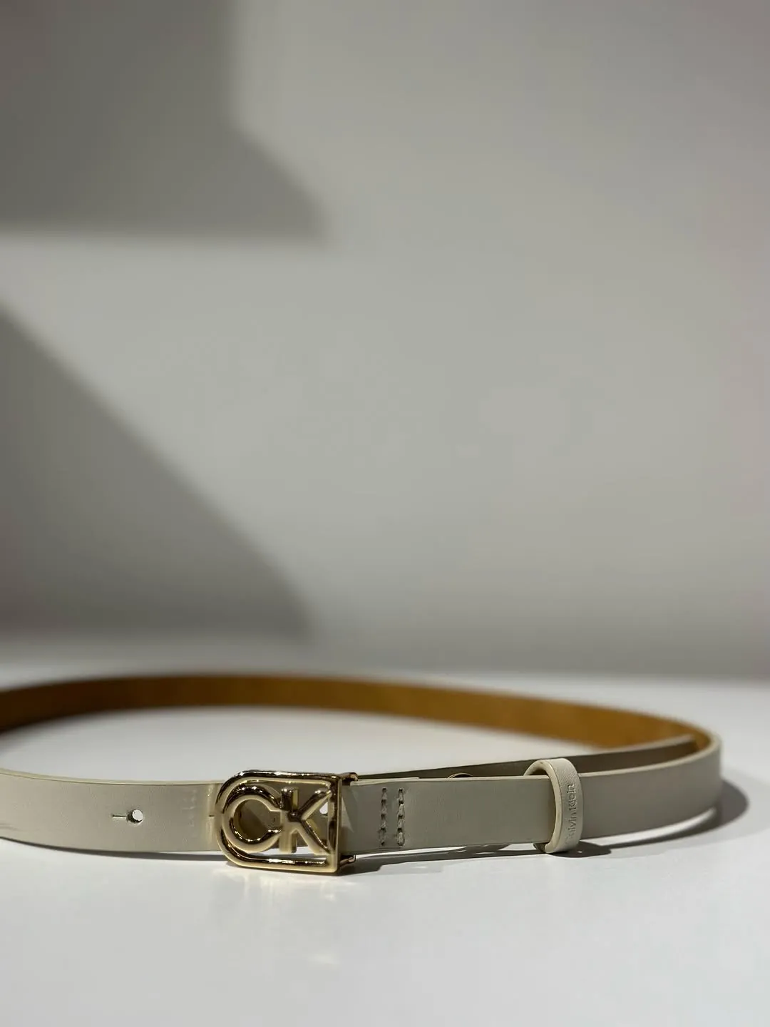 Calvin Klein CK Logo Belt