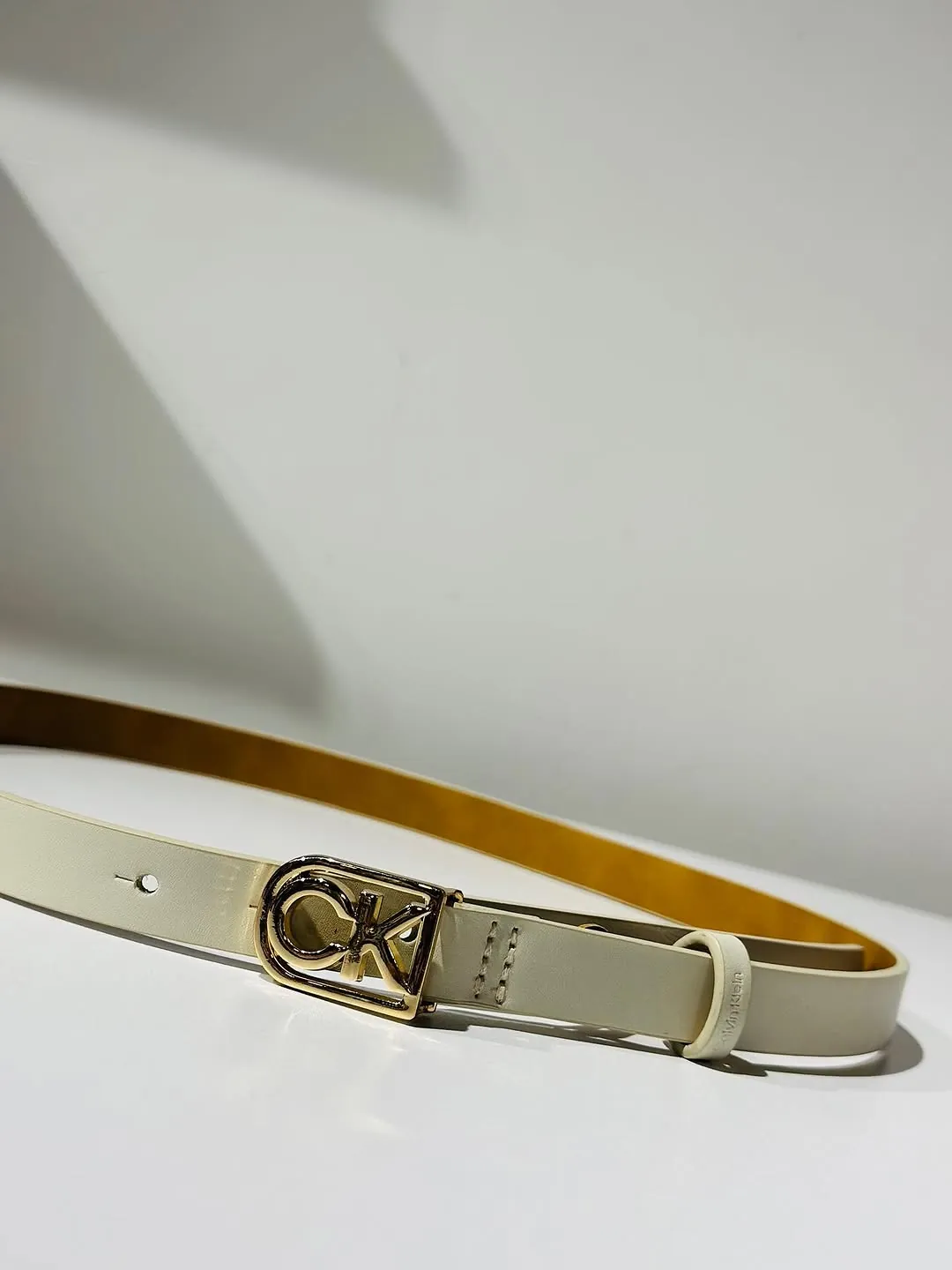 Calvin Klein CK Logo Belt