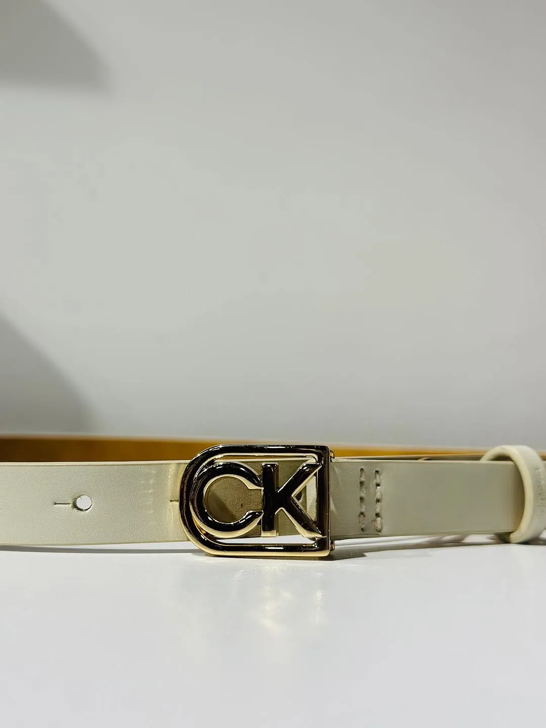 Calvin Klein CK Logo Belt