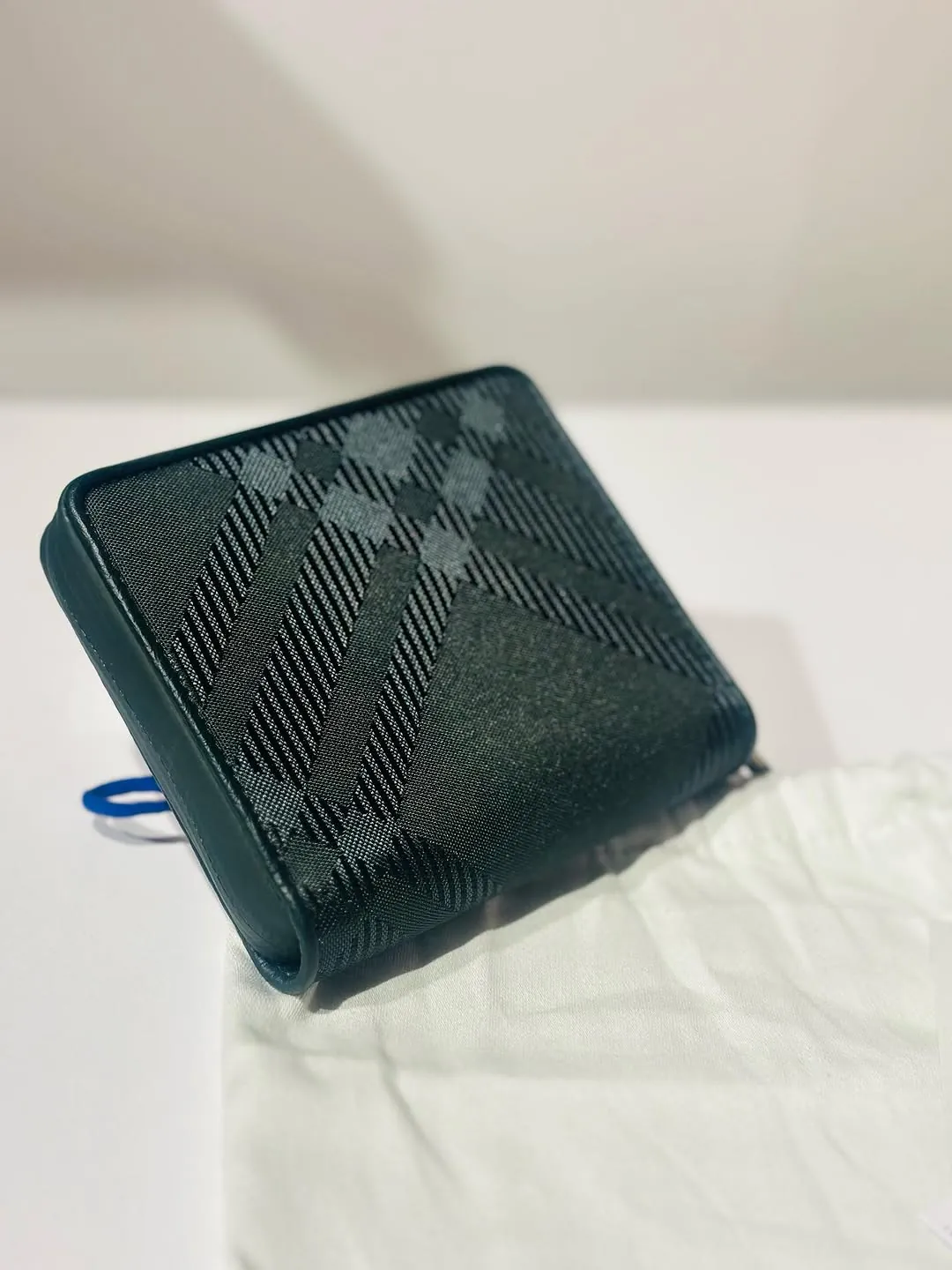 Burberry Checkered Wallet