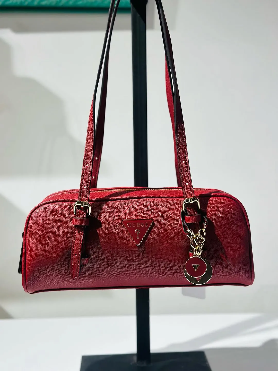 Guess Red Handbag