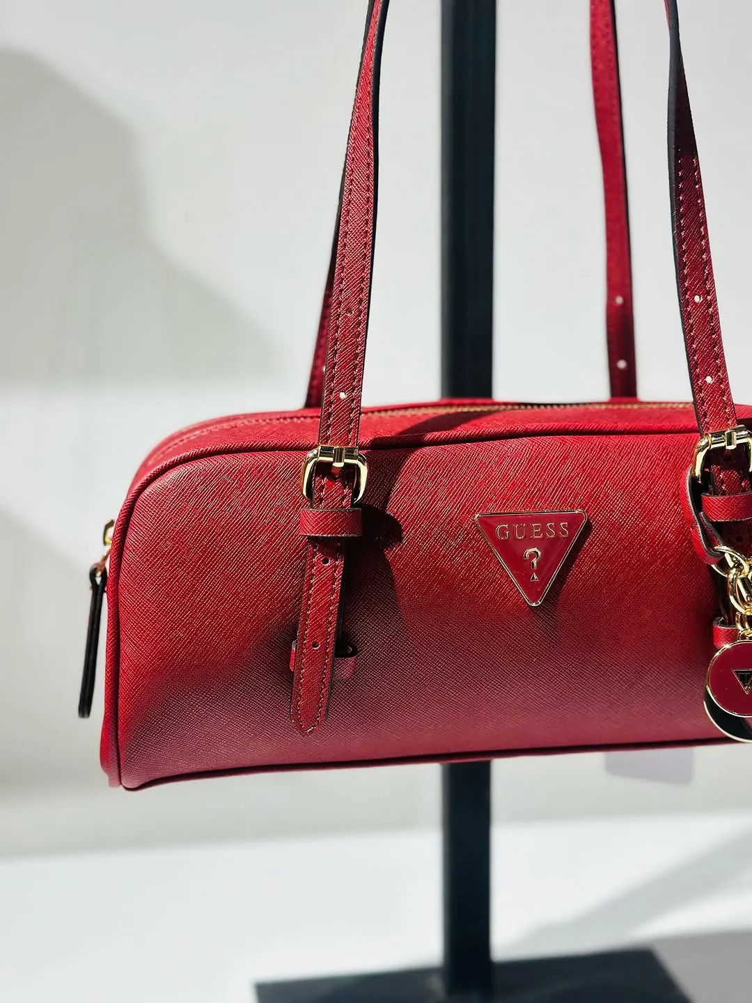Guess Red Handbag
