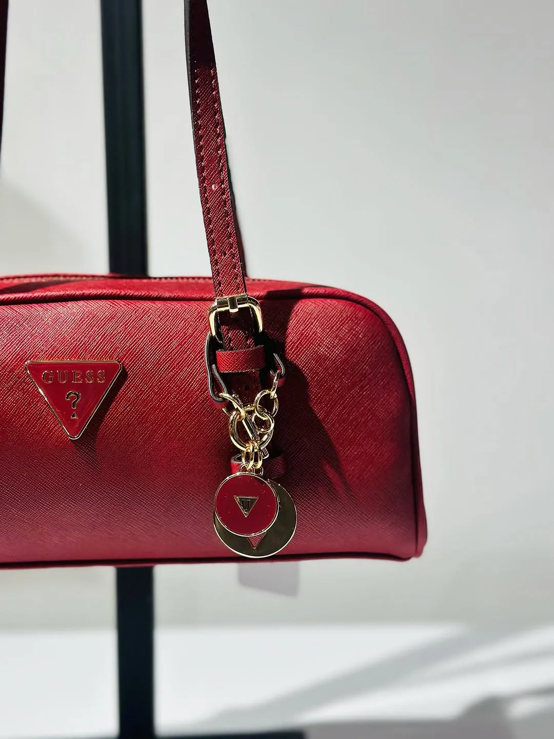 Guess Red Handbag