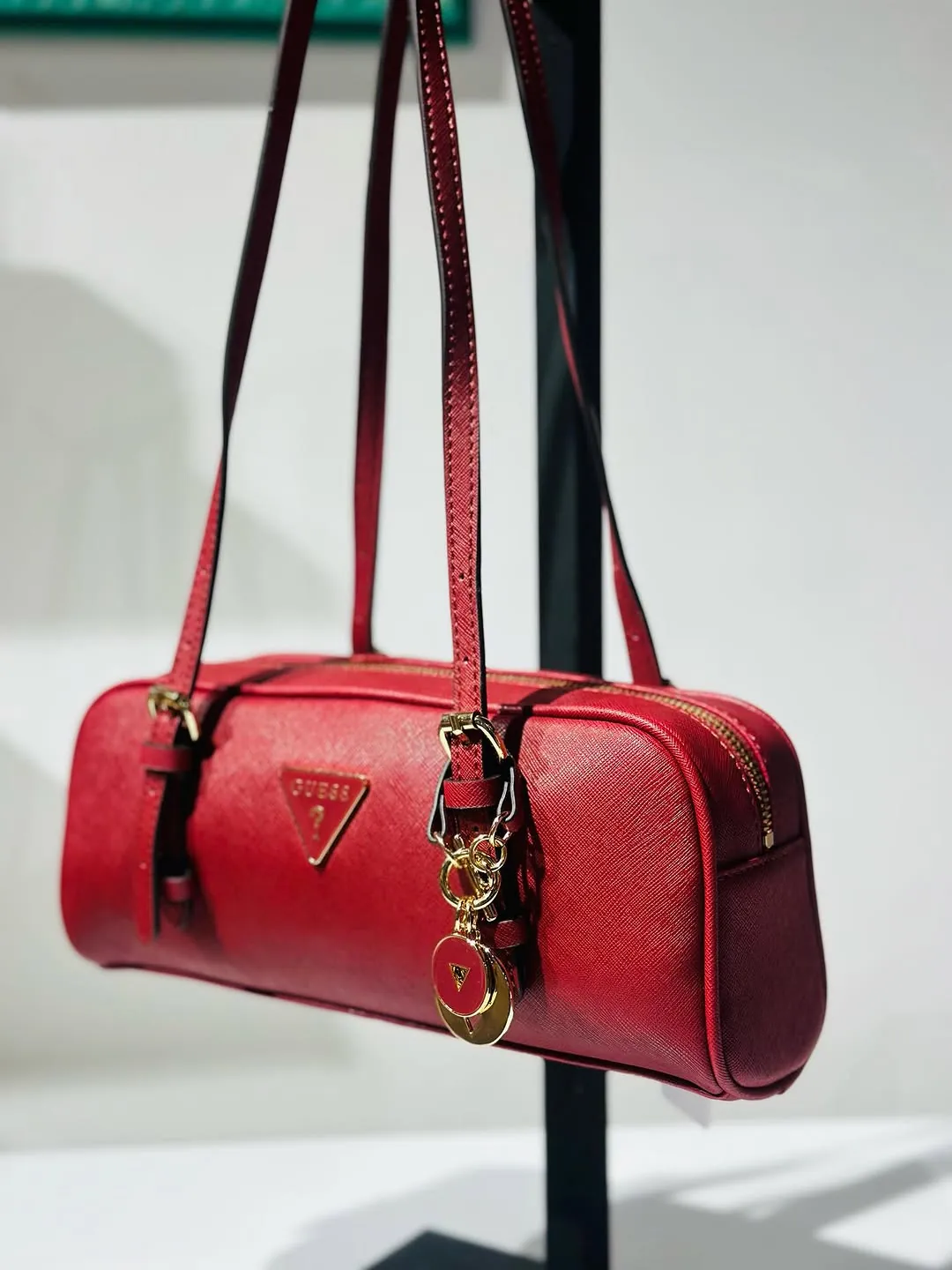 Guess Red Handbag