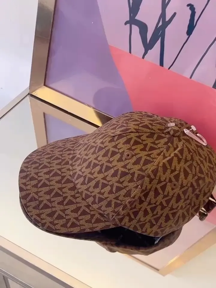 Michael Kors Pattern Baseball Cap