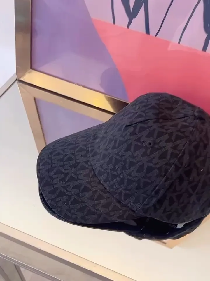 Michael Kors Pattern Baseball Cap