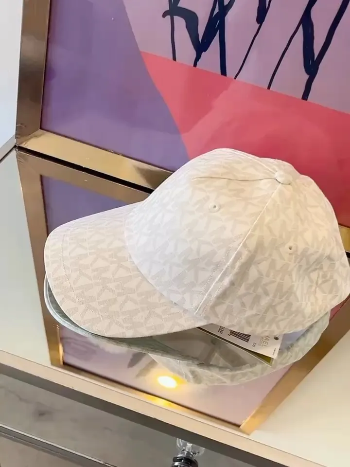 Michael Kors Pattern Baseball Cap