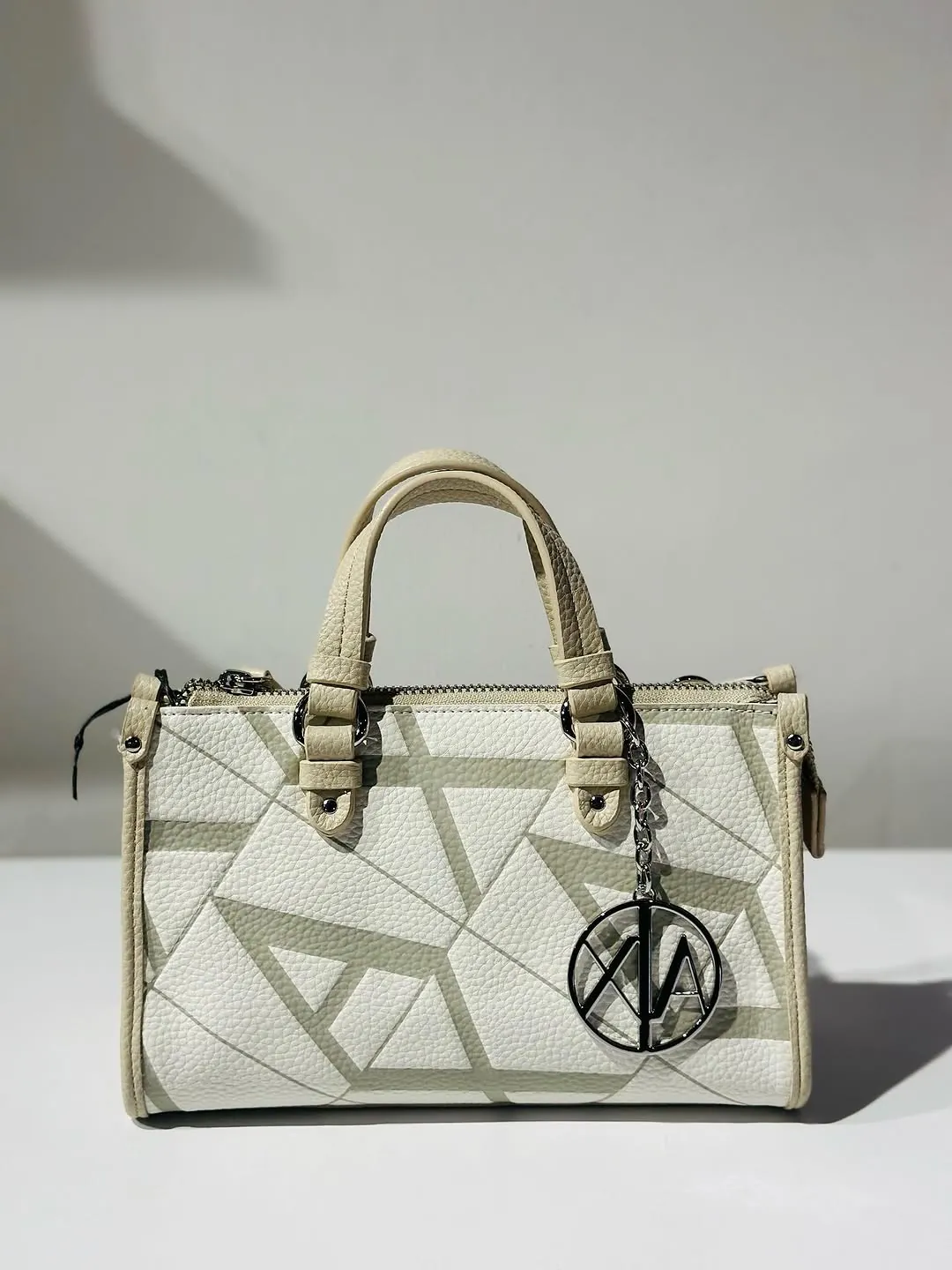 Women's Geometric Pattern Handbag