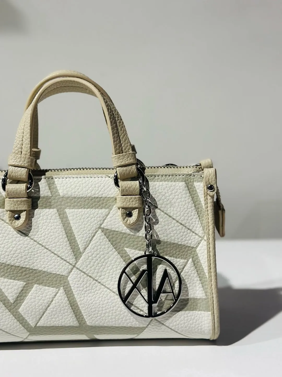 Women's Geometric Pattern Handbag
