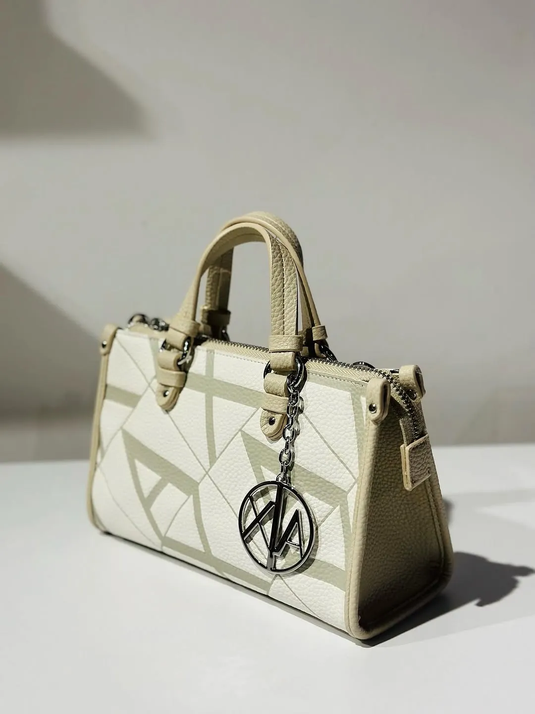 Women's Geometric Pattern Handbag