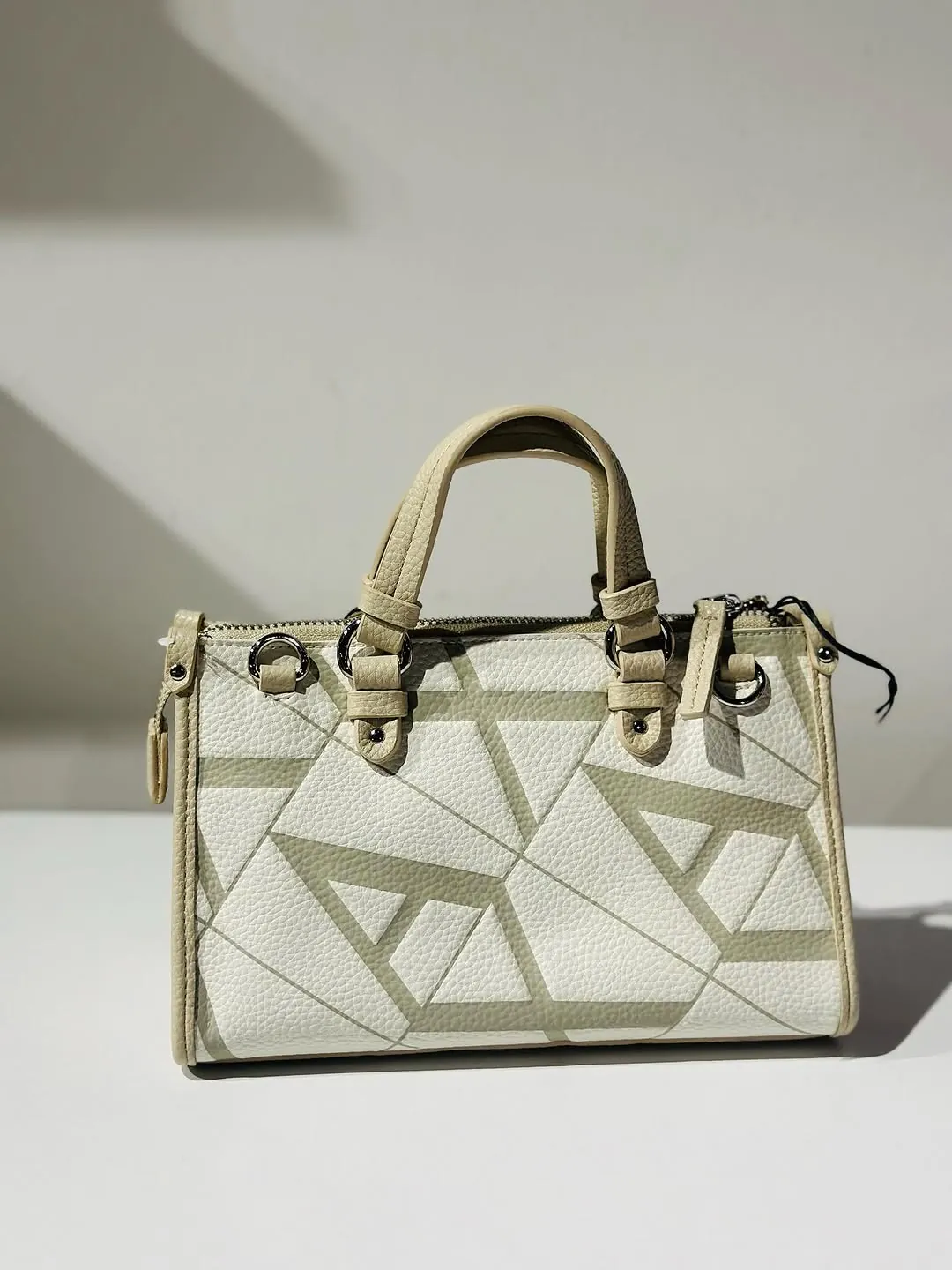 Women's Geometric Pattern Handbag