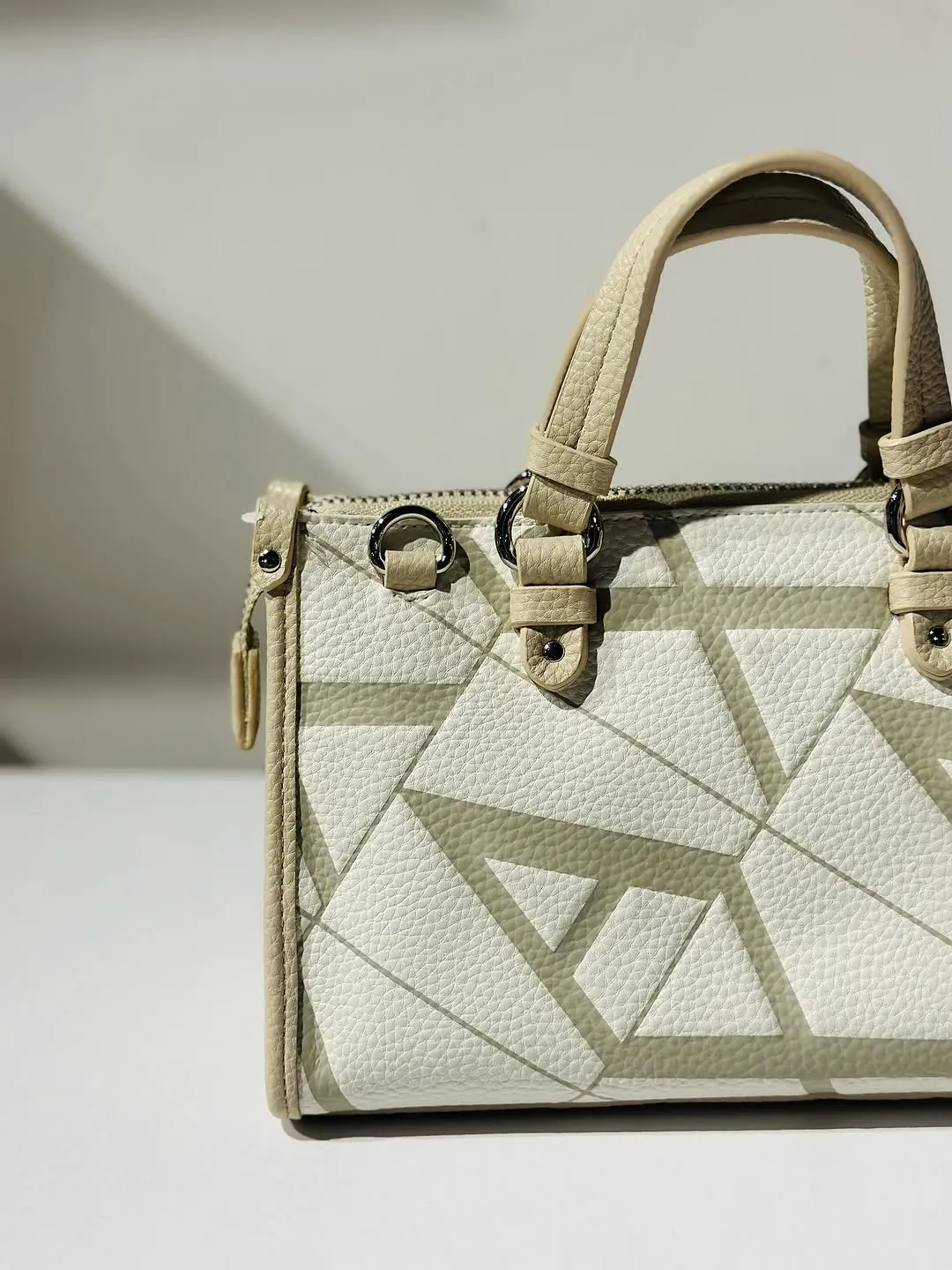 Women's Geometric Pattern Handbag
