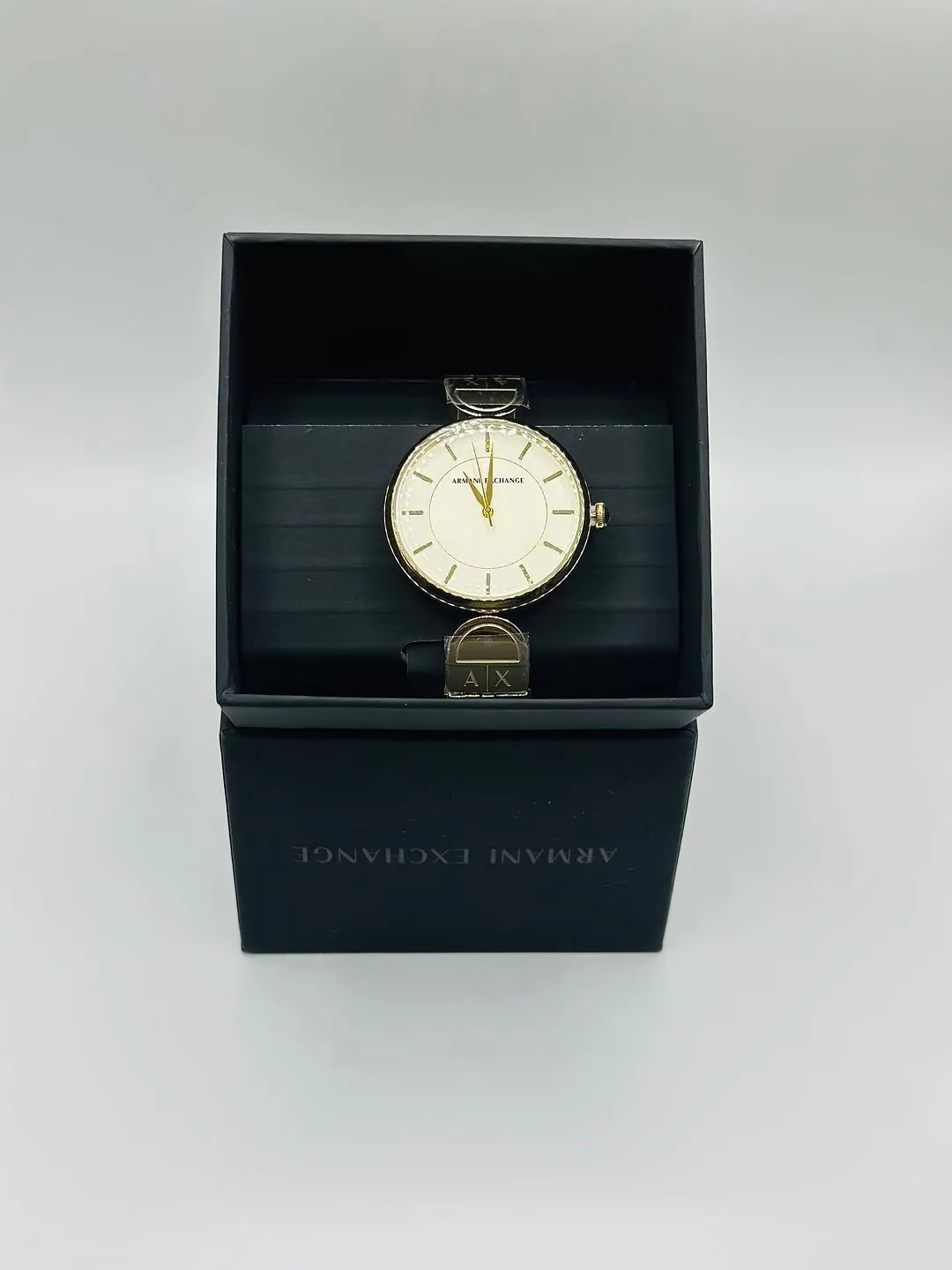 Armani Exchange Gold Watch