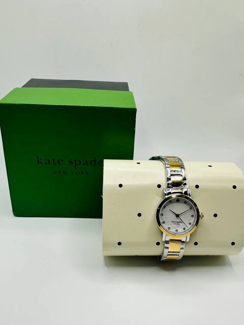 Kate Spade Two-Tone Watch