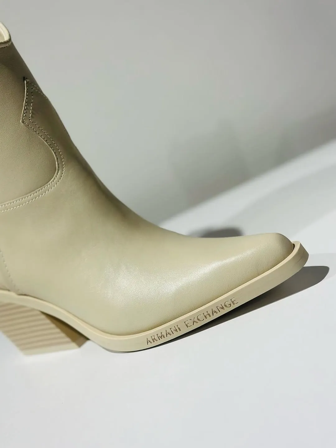 Cream Cowboy Boots