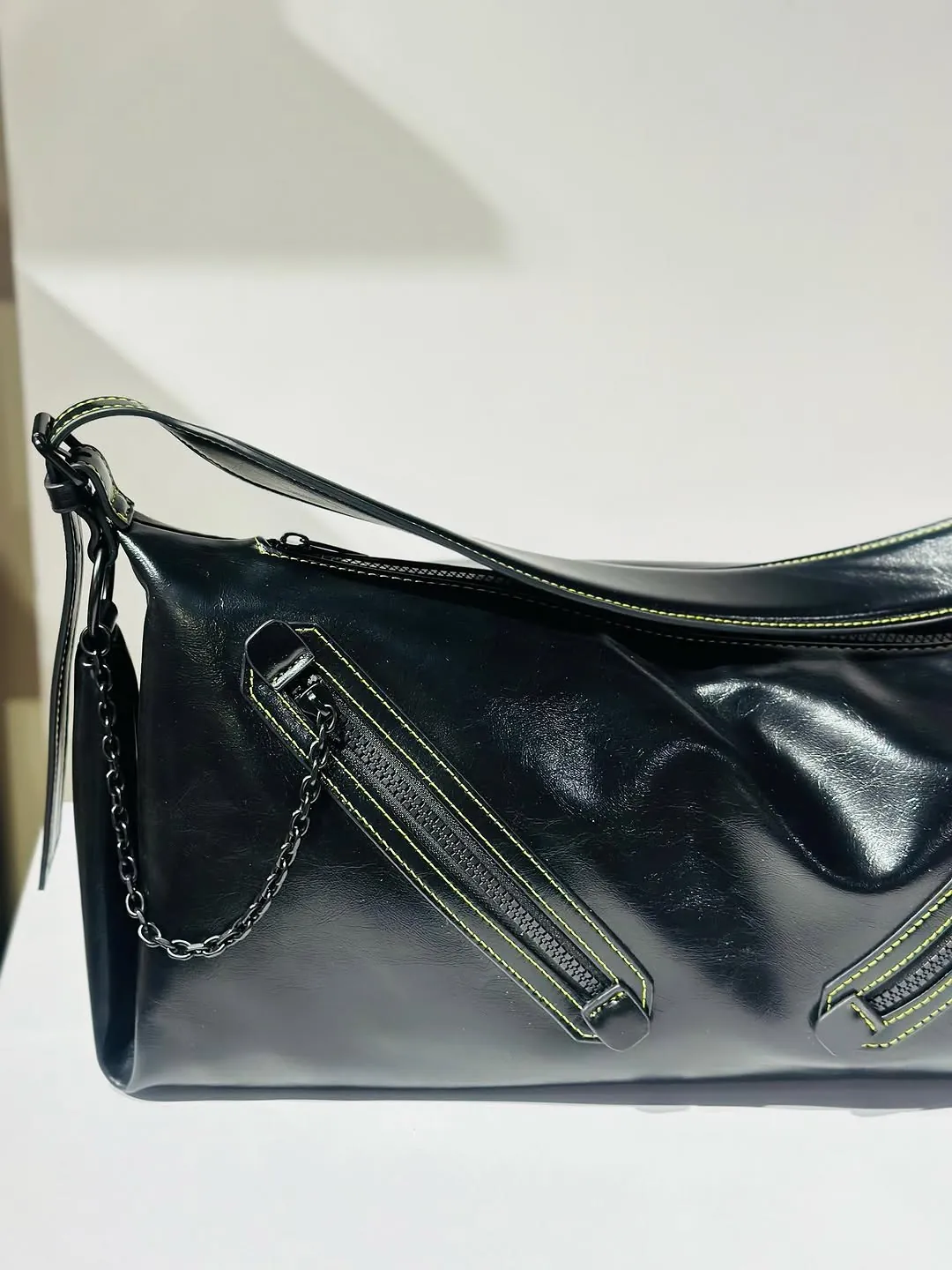 Armani Exchange Black Shoulder Bag