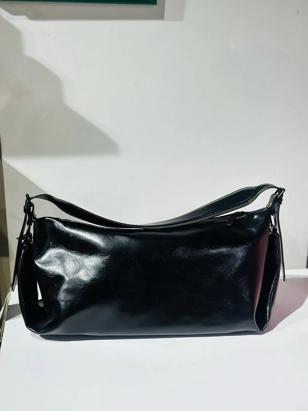 Armani Exchange Black Shoulder Bag
