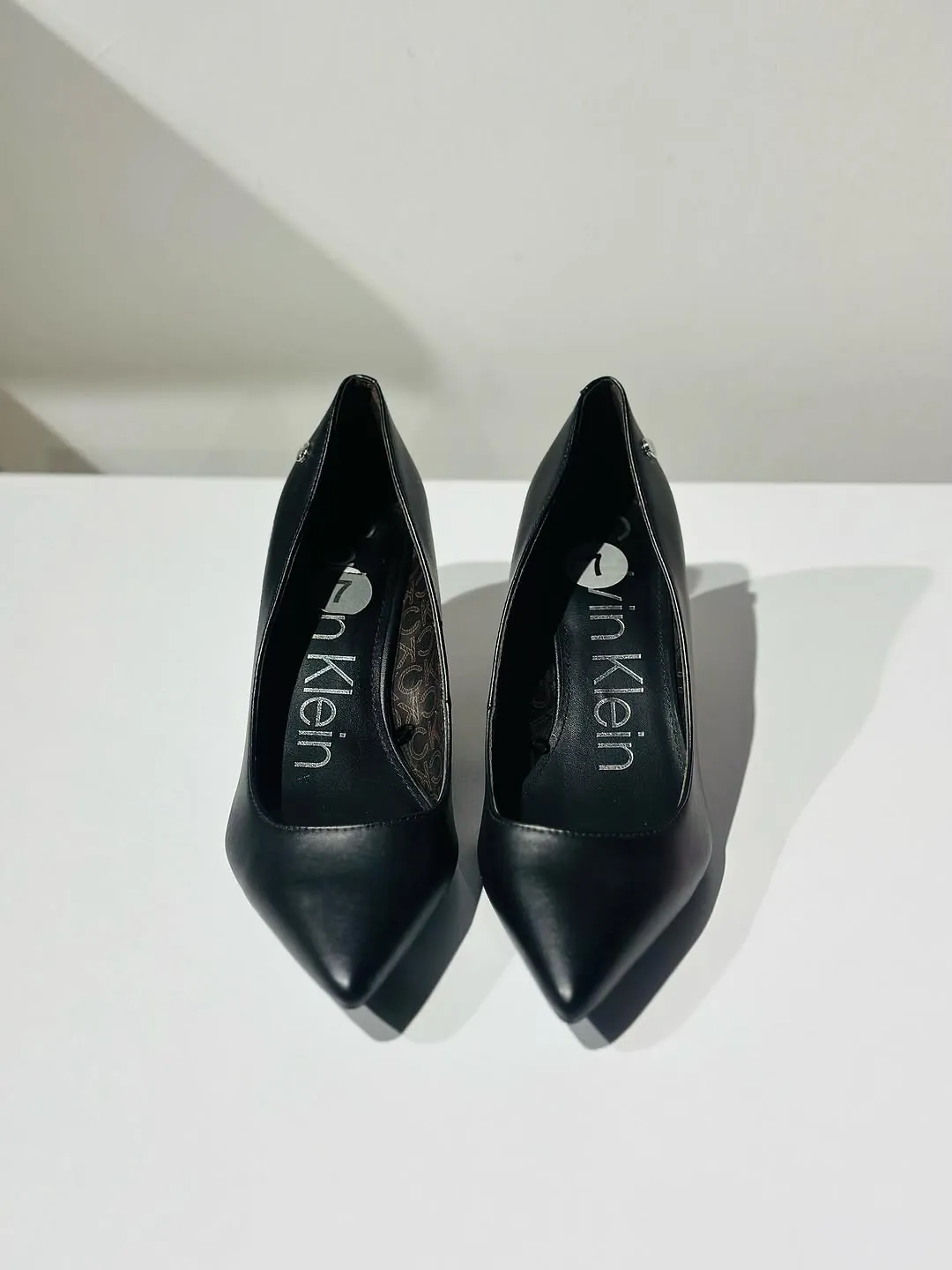 Calvin Klein Black High Heels