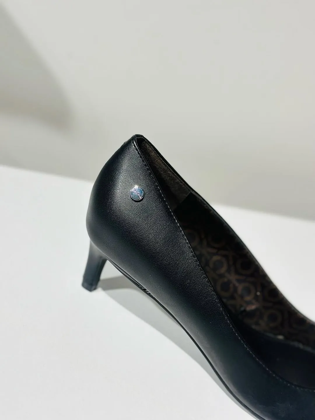 Calvin Klein Black High Heels