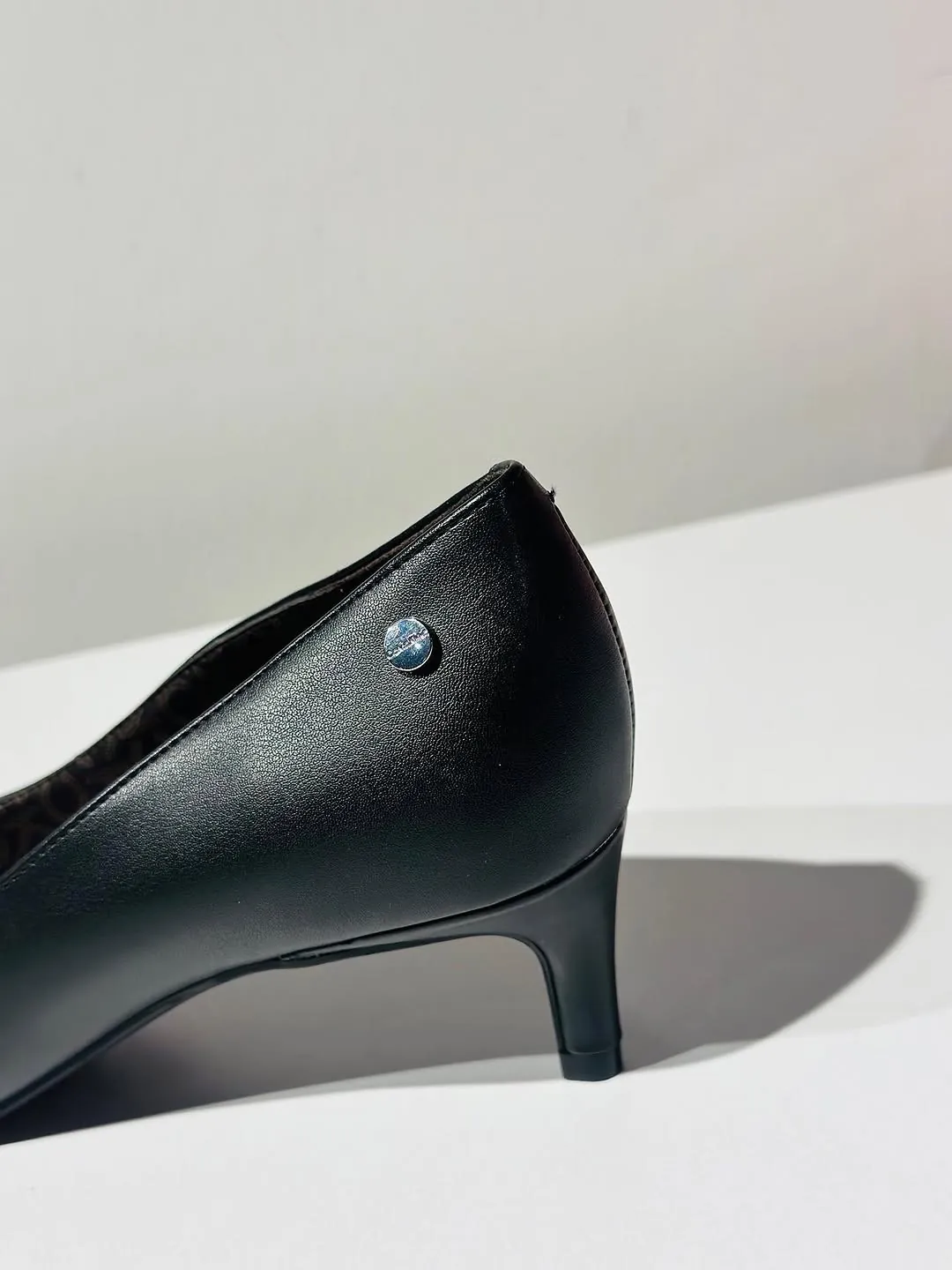 Calvin Klein Black High Heels