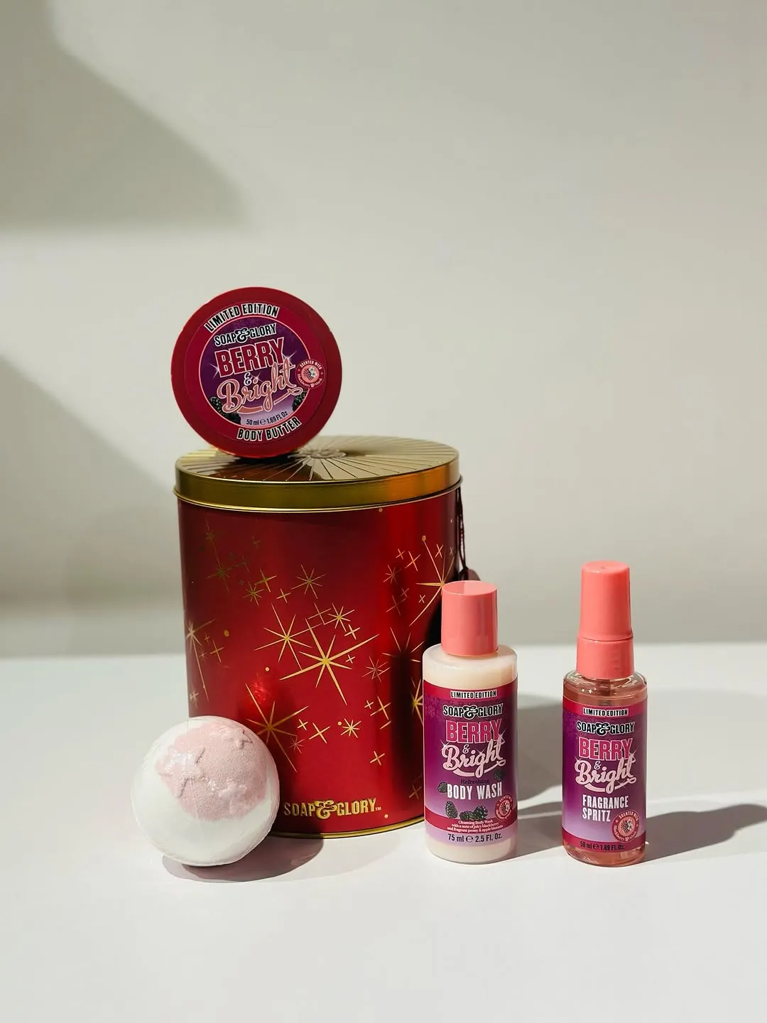Soap & Glory Berry & Bright Limited Edition Gift Set