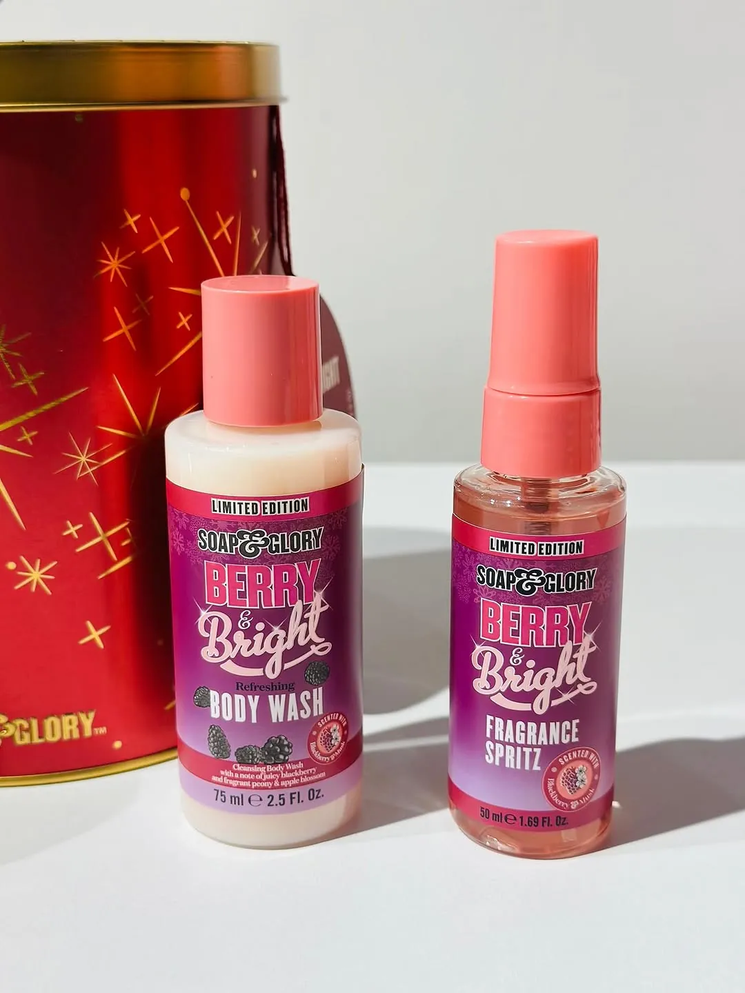 Soap & Glory Berry & Bright Limited Edition Gift Set