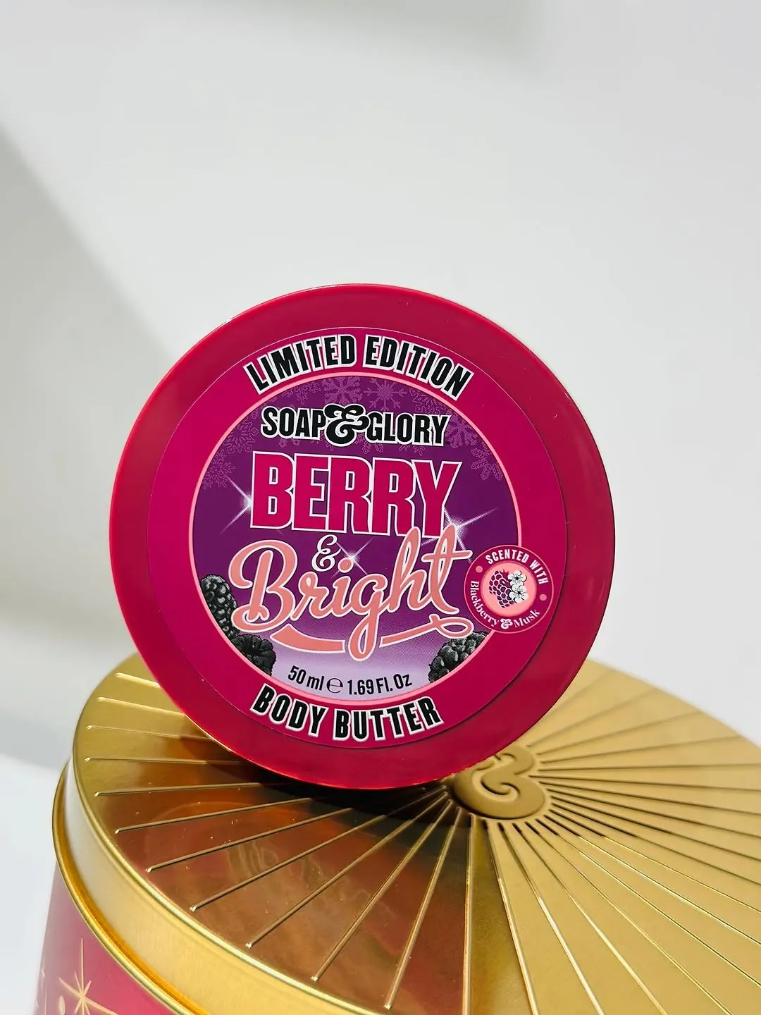 Soap & Glory Berry & Bright Limited Edition Gift Set