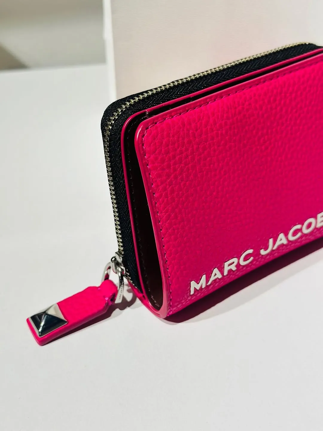 Marc Jacobs Pink Zip Wallet