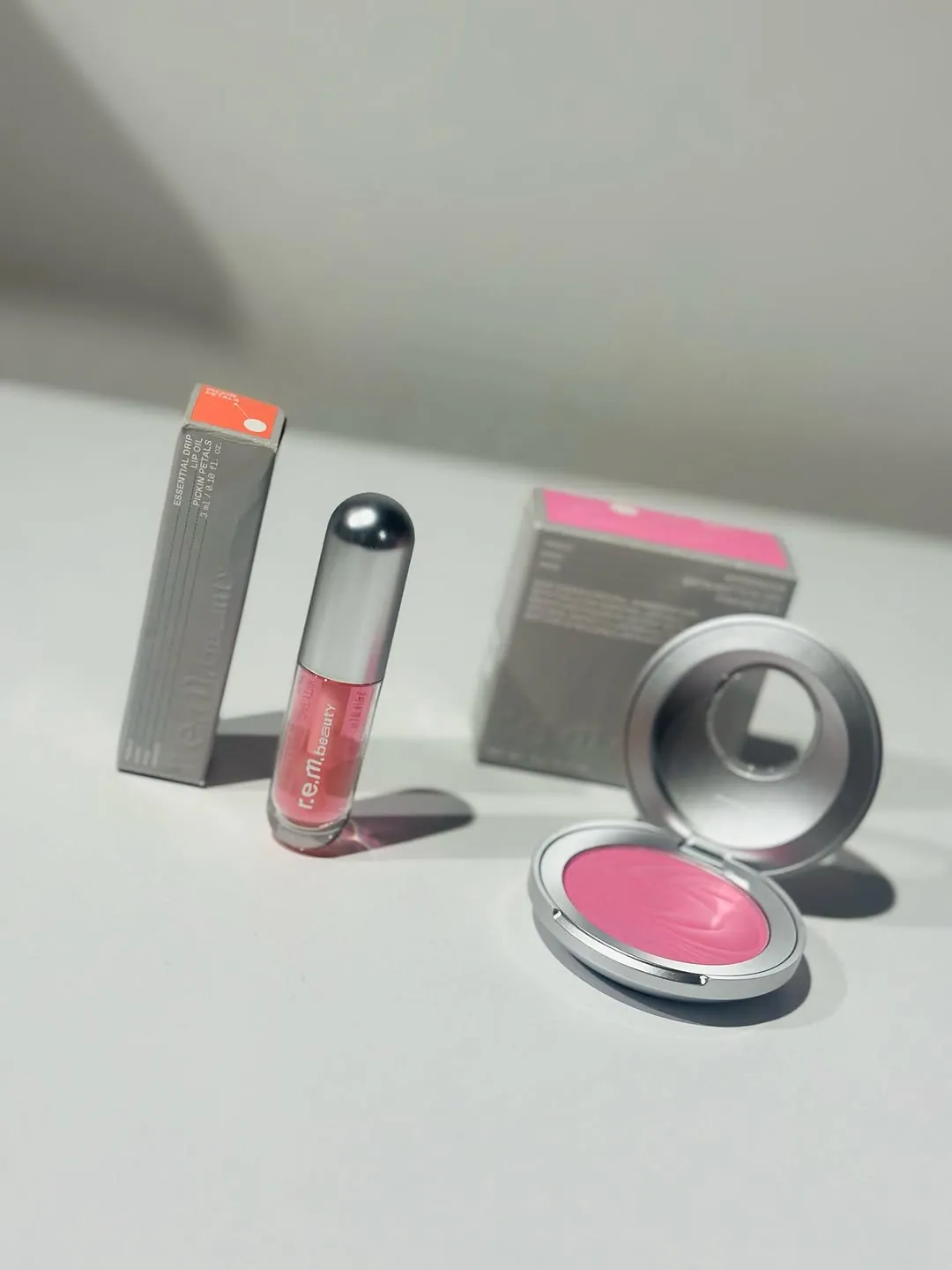 r.e.m. beauty Essential Drip and Blush