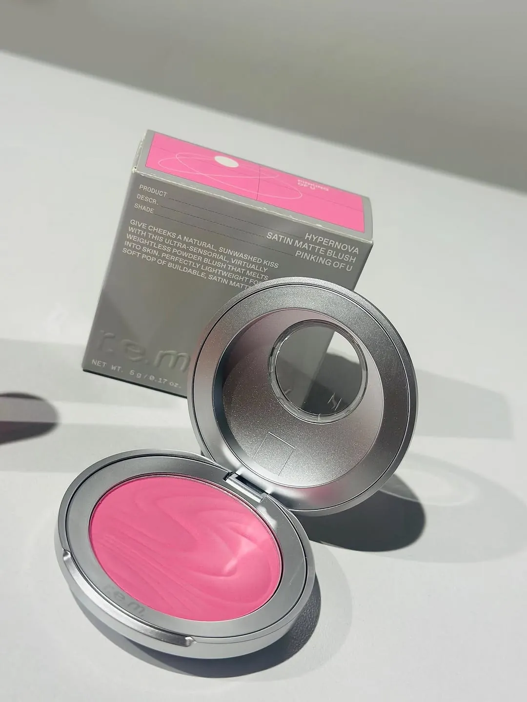r.e.m. beauty Essential Drip and Blush